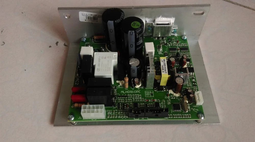 Free Shipping MLH0910PE Motor controller Suit for Johnson Plus optimal step health circuit board motherboard running accessories
Free Shipping MLH0910PE Motor controller Suit for Johnson Plus optimal step health circuit board motherboard running accessories