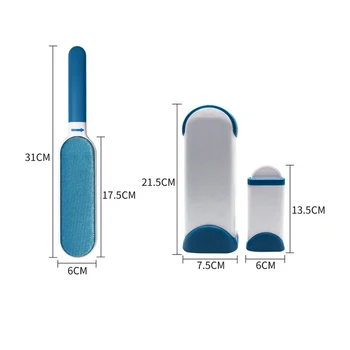 2Pc Reusable Pet Hair Removal Brush Cat Dog Combs Sofa Bed Portable Travel Household Cleaning Brush For Furniture Carpet
2Pc Reusable Pet Hair Removal Brush Cat Dog Combs Sofa Bed Portable Travel Household Cleaning Brush For Furniture Carpet