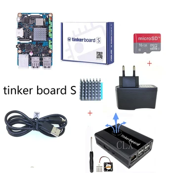 ASUS SBC Tinker board S RK3288 SoC 1.8GHz Quad Core CPU, 600MHz Mali-T764 GPU 2GB LPDDR3 & 16GB eMMC TinkerboardS free ship 
ASUS SBC Tinker board S RK3288 SoC 1.8GHz Quad Core CPU, 600MHz Mali-T764 GPU 2GB LPDDR3 & 16GB eMMC TinkerboardS free ship