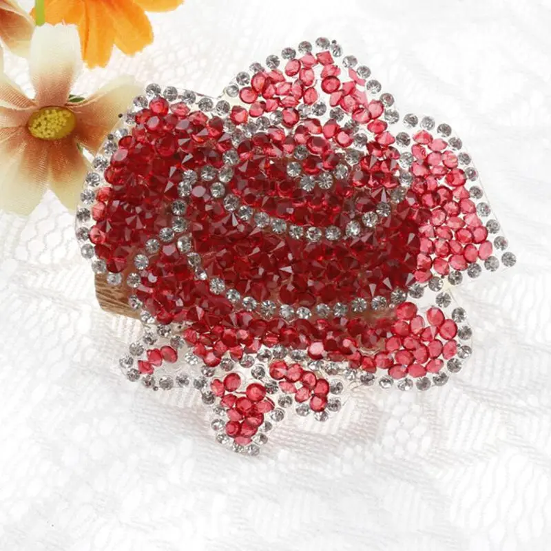 Flower motifs hot melt adhesive applique rhinestone patch rose and leaf toppe decoration patches
Flower motifs hot melt adhesive applique rhinestone patch rose and leaf toppe decoration patches