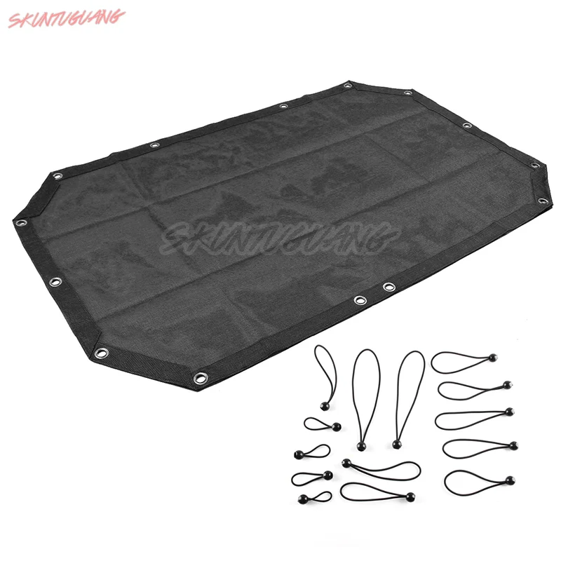 Car Accessories Styling Sunshade Mesh Top Cover Eclipse Sun Shade UV Protection for Jeep Wrangler JK 2007-2016 2 Door
Car Accessories Styling Sunshade Mesh Top Cover Eclipse Sun Shade UV Protection for Jeep Wrangler JK 2007-2016 2 Door