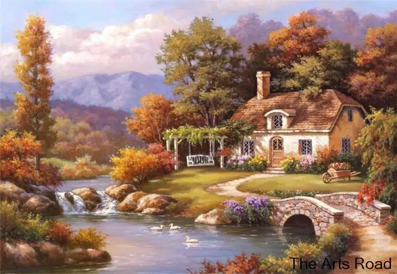 Wholesale Landscape Oil Painting Mediterranean Art on Canvas Hand Painted Original Quality
Wholesale Landscape Oil Painting Mediterranean Art on Canvas Hand Painted Original Quality