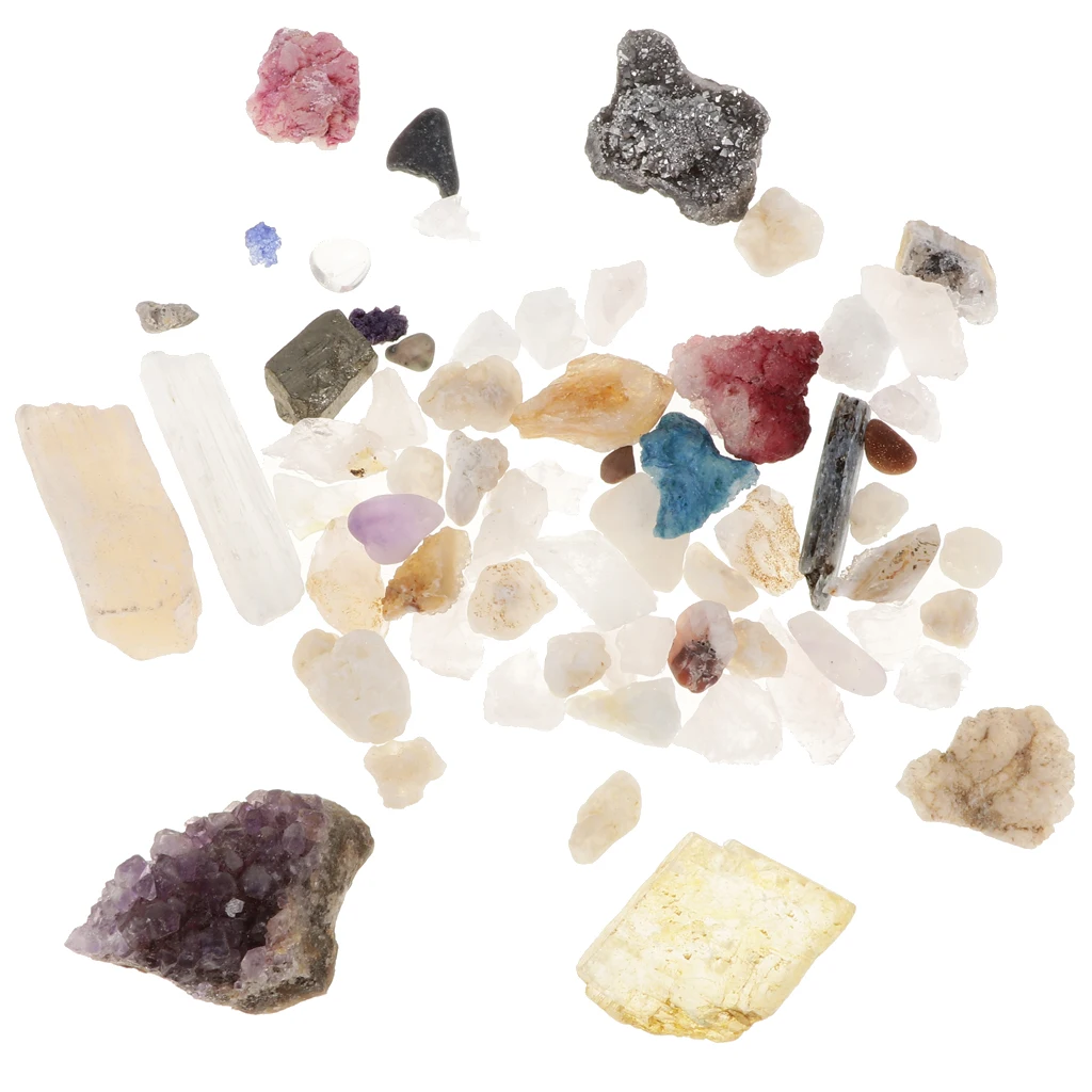 Rock & Mineral Collection PK218 Geology Science Kit Earth Science Toy - Mixed Minerals