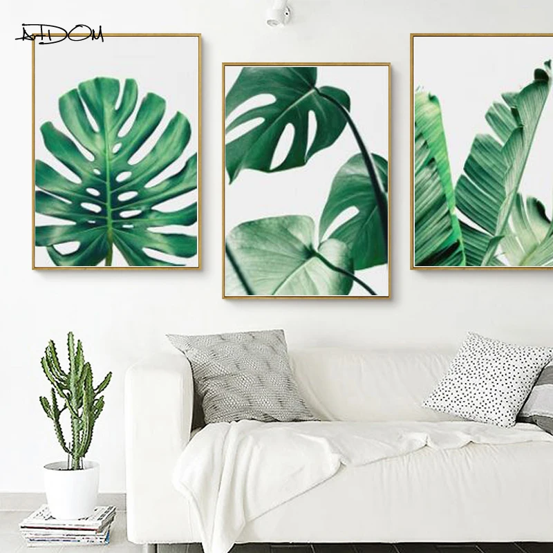 Artdom No Frame Watercolor Plant Leaves Poster Print Landscape Wall Art Canvas Painting Picture for Living Room Home Decor Cactu
Artdom No Frame Watercolor Plant Leaves Poster Print Landscape Wall Art Canvas Painting Picture for Living Room Home Decor Cactu