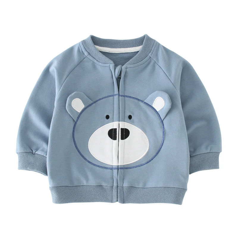 fashion Children Autumn spring New Baseball Uniform Jacket Baby Long-Sleeved Shirt Cartoon bear Personality Wild Children coats
fashion Children Autumn spring New Baseball Uniform Jacket Baby Long-Sleeved Shirt Cartoon bear Personality Wild Children coats