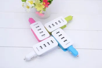 1 x Car Universal Wired 12V 4Port USB DC Charger Adapter Lighter Socket Splitter Charger Power Adapter For Iphone
1 x Car Universal Wired 12V 4Port USB DC Charger Adapter Lighter Socket Splitter Charger Power Adapter For Iphone