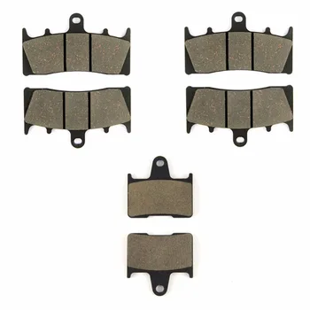 SOMMET Motorcycle Front + Rear Brake Pads Disks for Suzuki GSXR 1000 (K1/K2) (01-02) GSXR1000 LT188-188-254
SOMMET Motorcycle Front + Rear Brake Pads Disks for Suzuki GSXR 1000 (K1/K2) (01-02) GSXR1000 LT188-188-254