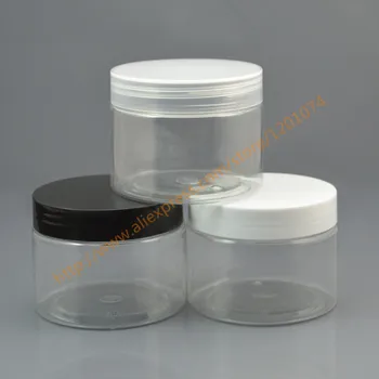 150ml Mask Bottle Plastic 150g Cream cans multi-purpose PET Container Home Storage Airtight Jar with white/black/clear PP lid
150ml Mask Bottle Plastic 150g Cream cans multi-purpose PET Container Home Storage Airtight Jar with white/black/clear PP lid