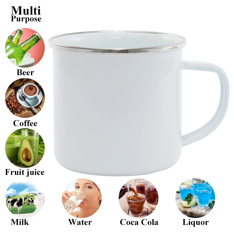 Creative Enamel Coffee Mug Cup Classic Chinese Tea Cup With Brief One Color Pritinng For Office Home use
Creative Enamel Coffee Mug Cup Classic Chinese Tea Cup With Brief One Color Pritinng For Office Home use