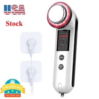 US STOCKS 3 IN 1 Microcurrent Skin Rejuvenation LED Photon Ultrasonic Slimming Device
US STOCKS 3 IN 1 Microcurrent Skin Rejuvenation LED Photon Ultrasonic Slimming Device