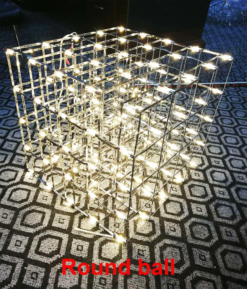 Modern brief Loft spark ball LED Pendant Light fixture Firework Ball stainless steel pendant Lamps home deco lighting 110-240V
Modern brief Loft spark ball LED Pendant Light fixture Firework Ball stainless steel pendant Lamps home deco lighting 110-240V