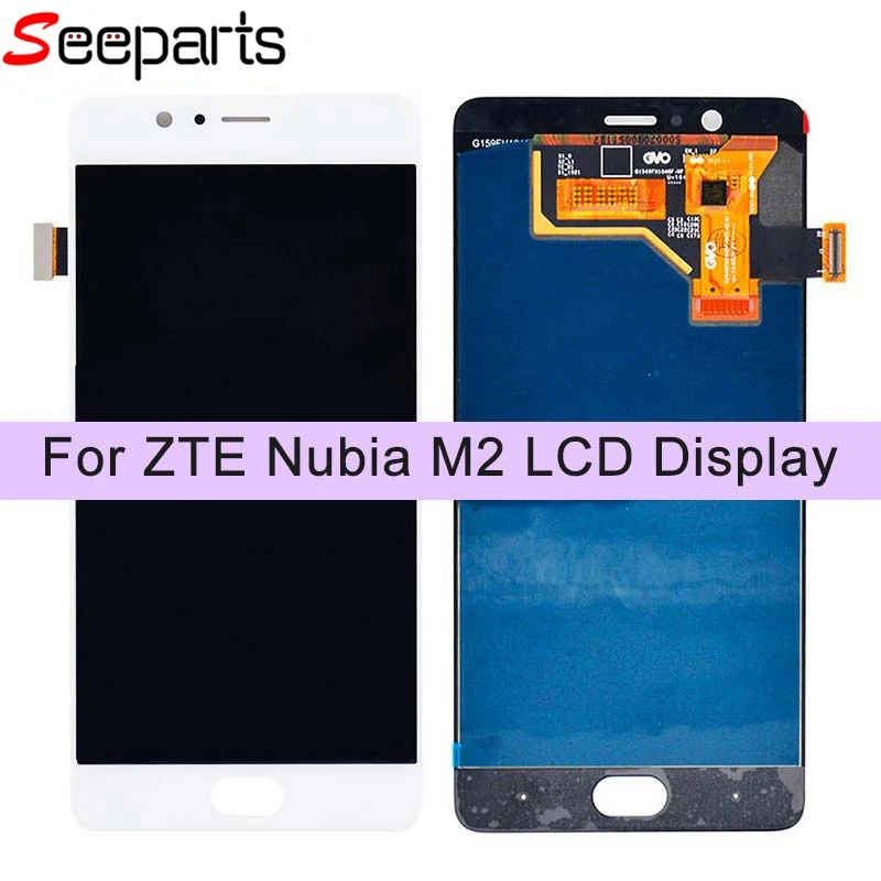 For 5.5" ZTE nubia M2 NX551J LCD Display Touch Screen Digitizer Assembly Replacement Parts Nubia M2 LCD Screen Black/White
For 5.5" ZTE nubia M2 NX551J LCD Display Touch Screen Digitizer Assembly Replacement Parts Nubia M2 LCD Screen Black/White