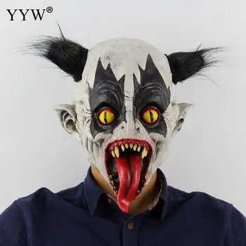 Scary Party Maske Latex Mask Funny Long Tongue Clown Cosplay Masks Christmas Halloween Masker Decoration Horror Masquerade Props
Scary Party Maske Latex Mask Funny Long Tongue Clown Cosplay Masks Christmas Halloween Masker Decoration Horror Masquerade Props