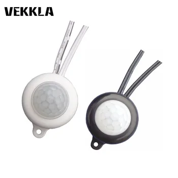 DC 12V 24V Infrared Human Body Induction PIR Sensor Switch Light Control Ceiling Detector Control Photosensitive Motion Sensor
DC 12V 24V Infrared Human Body Induction PIR Sensor Switch Light Control Ceiling Detector Control Photosensitive Motion Sensor