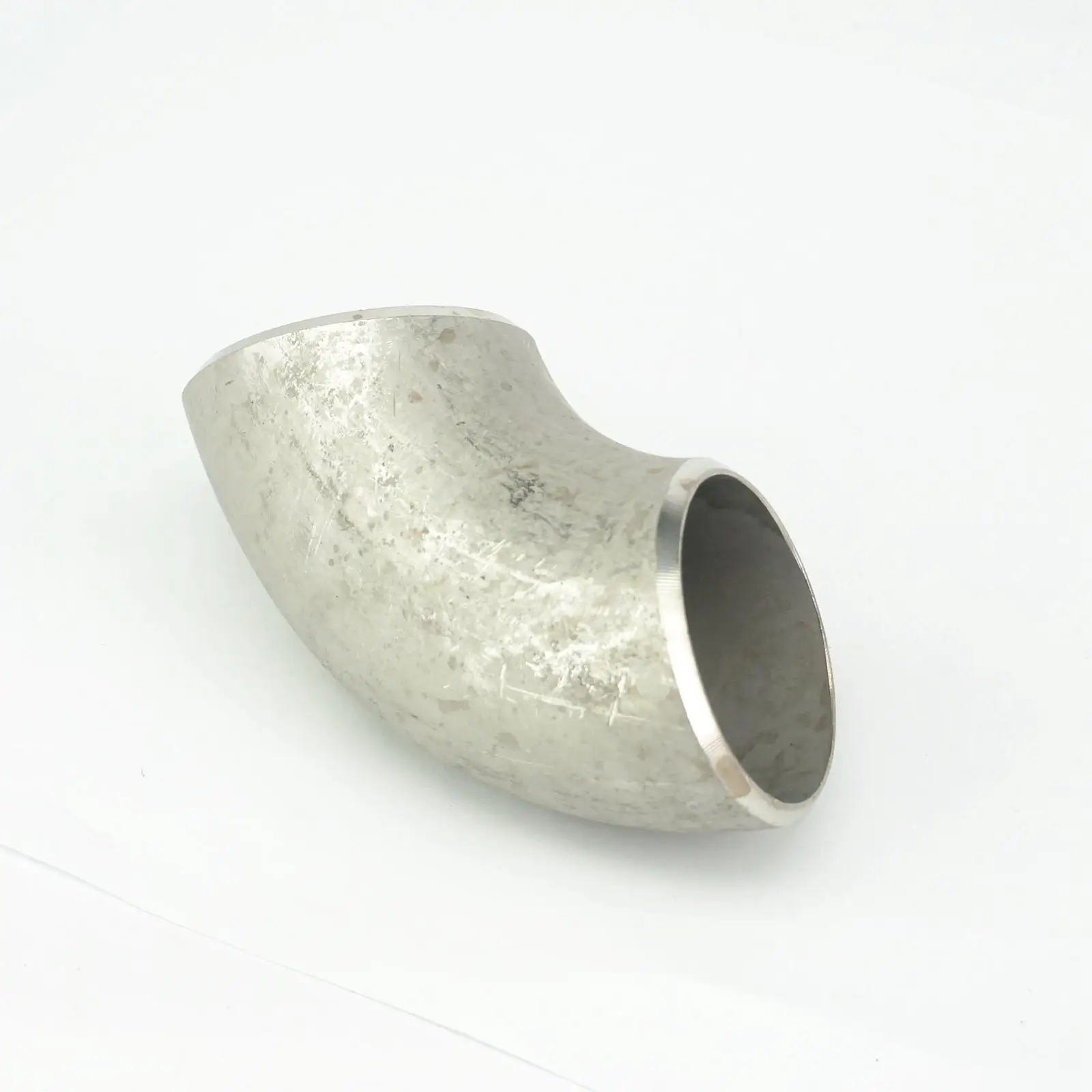 48x3mm O/DxThickness 304 Stainless Steel 90 Degree Elbow Butt Welded Pipe Fitting Water gas Oil
48x3mm O/DxThickness 304 Stainless Steel 90 Degree Elbow Butt Welded Pipe Fitting Water gas Oil