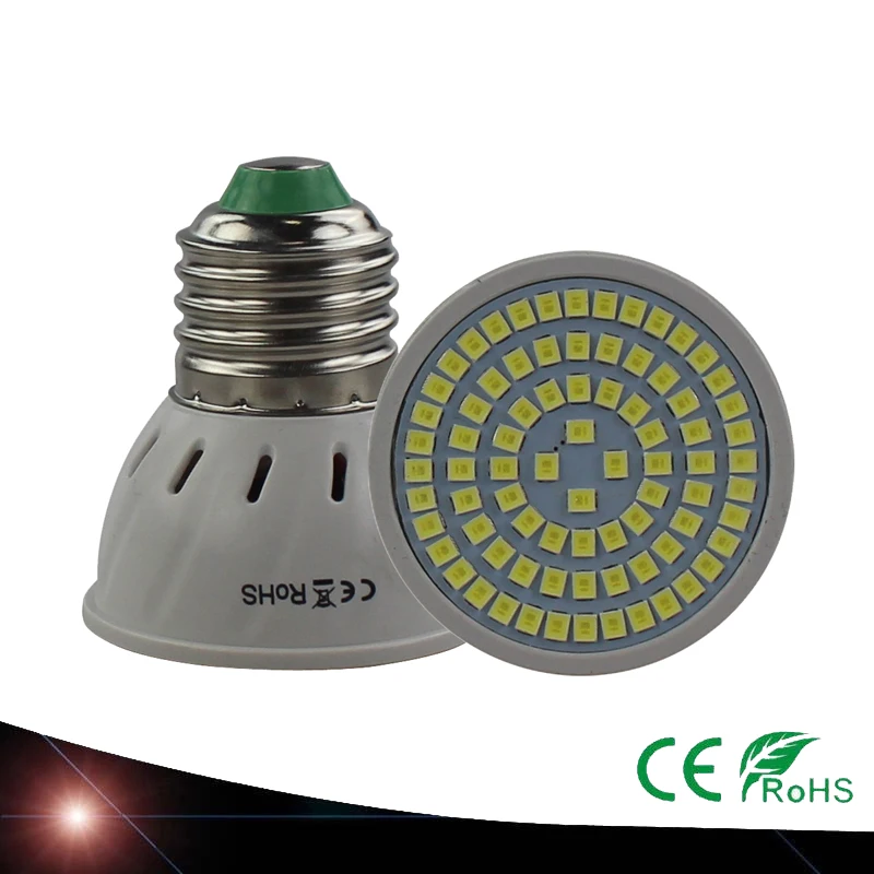 Super Bright E27 LED Spotlight 48LEDS 60LEDS 80LEDS 220V 230V Led Lamp E27 Lampada LED Bulb Energy Saving Home Lighitng
Super Bright E27 LED Spotlight 48LEDS 60LEDS 80LEDS 220V 230V Led Lamp E27 Lampada LED Bulb Energy Saving Home Lighitng