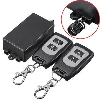 1CH Wireless Relay Remote Control Switch 220V 10A 315MHZ Remote Control Switch Transmitter + Receiver
1CH Wireless Relay Remote Control Switch 220V 10A 315MHZ Remote Control Switch Transmitter + Receiver