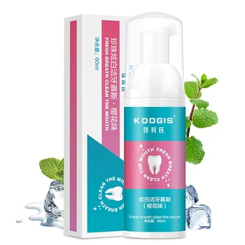 Oral Hygiene Stains Spots Remover Teeth Cleaner Dental Tool Teeth Cleaning Mousse Teeth Whitening Foam Bubble Toothpaste
Oral Hygiene Stains Spots Remover Teeth Cleaner Dental Tool Teeth Cleaning Mousse Teeth Whitening Foam Bubble Toothpaste