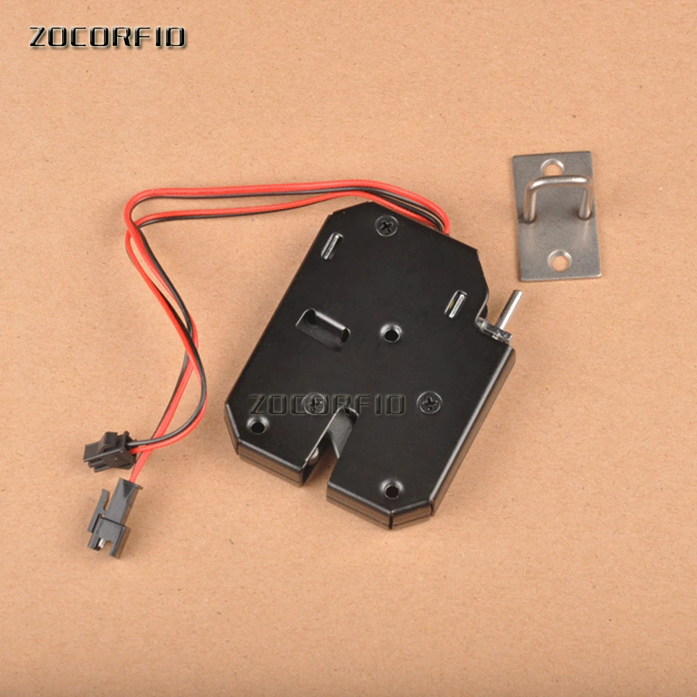 singal feedback Electronic Lock Catch Door Gate 12V/0.43A Electric Release Assembly Solenoid with magnetic senor switch
singal feedback Electronic Lock Catch Door Gate 12V/0.43A Electric Release Assembly Solenoid with magnetic senor switch
