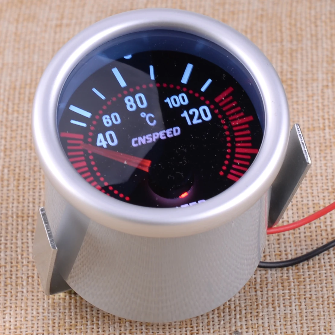 Car Round Grey Water Temp Temperature Gauge LED Indicator Pointer Meter 40~120 Degrees Celsius Fit For 12V Vehicles 2" 52mm
Car Round Grey Water Temp Temperature Gauge LED Indicator Pointer Meter 40~120 Degrees Celsius Fit For 12V Vehicles 2" 52mm