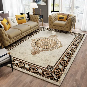 Hand Carved Living Room Carpet Luxury Villa Bedroom Carpet Sofa Coffee Table Rug Thick Polypropylene Floor Mat Study Room Rugs
Hand Carved Living Room Carpet Luxury Villa Bedroom Carpet Sofa Coffee Table Rug Thick Polypropylene Floor Mat Study Room Rugs
