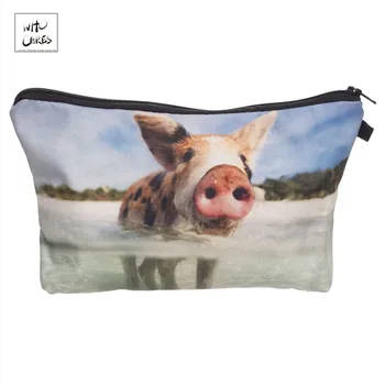 Who Cares Fashion Makeup Bags cute pig 3d printing Cosmetics Pouchs For Travel Ladies Pouch Women Cosmetic Bag
Who Cares Fashion Makeup Bags cute pig 3d printing Cosmetics Pouchs For Travel Ladies Pouch Women Cosmetic Bag