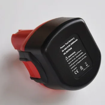 US 3.0Ah 9.6V Ni-MH rechargeable battery cell for bosch cordless Electric drill screwdriver BAT001 BAT048 BAT049 BAT100
US 3.0Ah 9.6V Ni-MH rechargeable battery cell for bosch cordless Electric drill screwdriver BAT001 BAT048 BAT049 BAT100