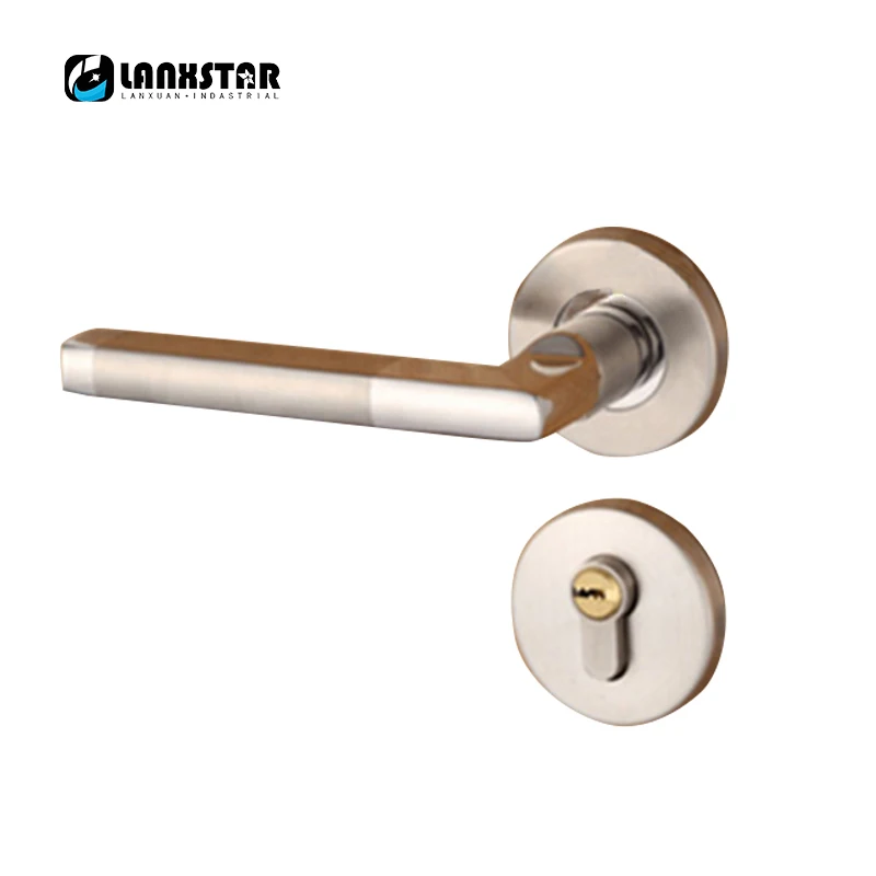 Stainless Steel Wire Drawing Interior Door Handle Locks Wood-door Simple Modern Design Lock
Stainless Steel Wire Drawing Interior Door Handle Locks Wood-door Simple Modern Design Lock