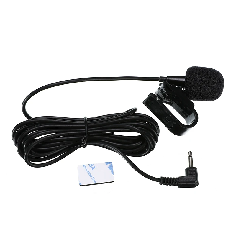High Quality New 2.5mm Bluetooth External Microphone For Car Pioneer Stereos Radio Receiver
High Quality New 2.5mm Bluetooth External Microphone For Car Pioneer Stereos Radio Receiver