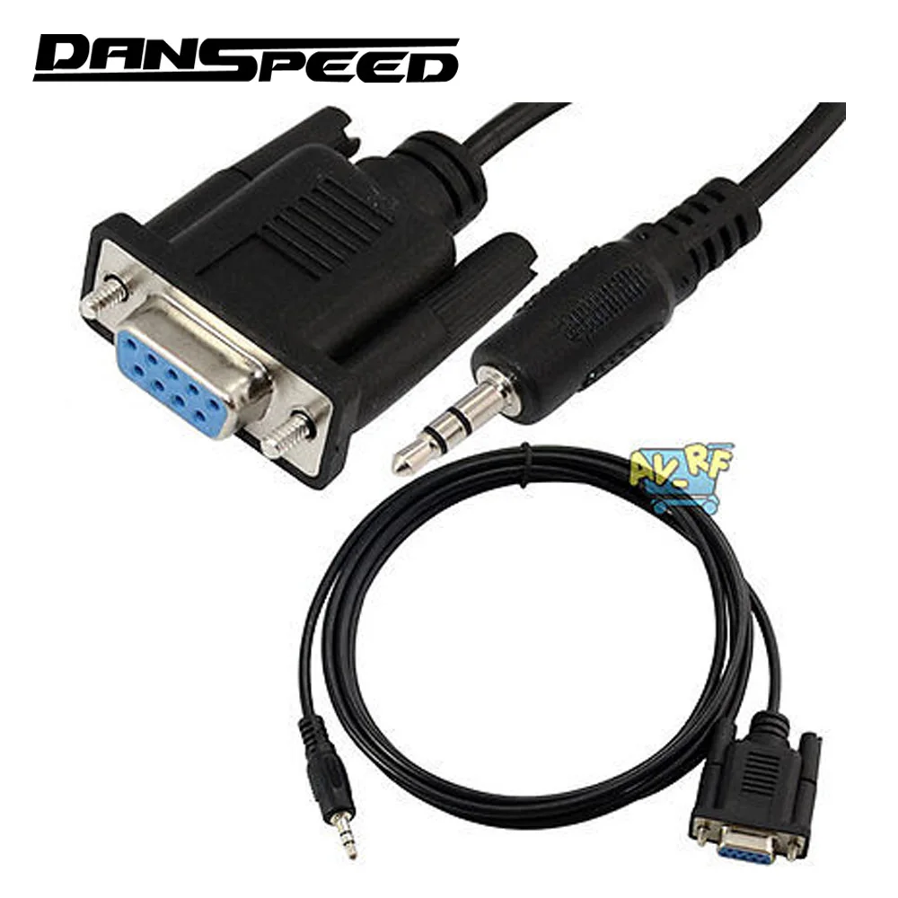 DANSPEED Premium 6Ft /1.8m Stereo Audio 3.5mm 1/8" Male Plug to DB9 Female Jack Cable
DANSPEED Premium 6Ft /1.8m Stereo Audio 3.5mm 1/8" Male Plug to DB9 Female Jack Cable