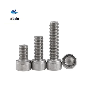 100Pcs M1.6 M2 M2.5 DIN912 304 Stainless Steel Hexagon Socket Head Cap Screws Hex Socket Screw
100Pcs M1.6 M2 M2.5 DIN912 304 Stainless Steel Hexagon Socket Head Cap Screws Hex Socket Screw
