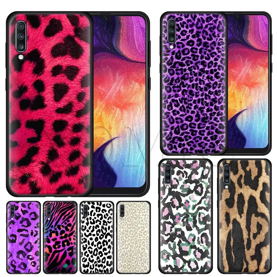 Leopard Print Silicone Soft Case for Samsung Galaxy A50 A40 A70 A30 A20 A80 A6 A7 A8 Plus A9 2018 Black Case Coque
Leopard Print Silicone Soft Case for Samsung Galaxy A50 A40 A70 A30 A20 A80 A6 A7 A8 Plus A9 2018 Black Case Coque