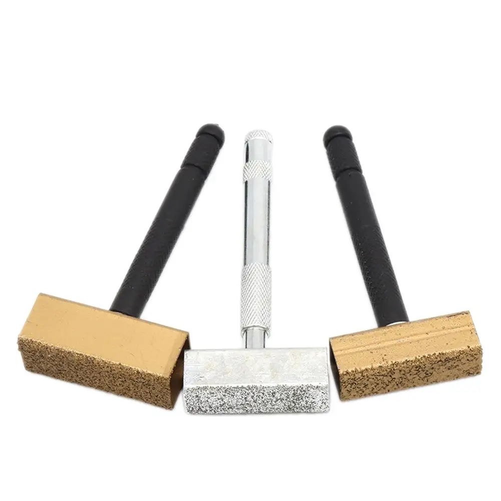 3 Sizes Hand-Held Electroplated Diamond Dresser Bench Grinder Grinding Wheel Corrector Grinding Wheel Shaping Cutter 1Set J2
3 Sizes Hand-Held Electroplated Diamond Dresser Bench Grinder Grinding Wheel Corrector Grinding Wheel Shaping Cutter 1Set J2