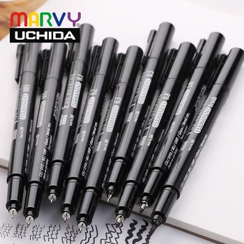 Marvy 380 Markers Pens 003/005/0.1/0.3/0.5/0.8/1.0/Brush Drawing Liner Set Manga Waterproof Comic Fineliner Needle Pens
Marvy 380 Markers Pens 003/005/0.1/0.3/0.5/0.8/1.0/Brush Drawing Liner Set Manga Waterproof Comic Fineliner Needle Pens
