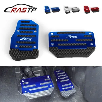 RASTP - 2PCS Non-slip Car Automatic Accelerator Brake Foot Pedal Cover Treadle Car Accessories RS-ENL017
RASTP - 2PCS Non-slip Car Automatic Accelerator Brake Foot Pedal Cover Treadle Car Accessories RS-ENL017