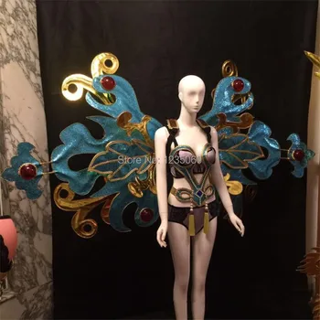 WYY Girl sexy bra Model stage wears led costumes supply singer cosplay dresses dj bar disco ballroom dance wears party clothes s 
WYY Girl sexy bra Model stage wears led costumes supply singer cosplay dresses dj bar disco ballroom dance wears party clothes s