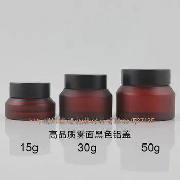15g 30g 50g red rose frosted(painted) glass jar with aluminum lid,for eye cream/mask cream/facial cream/mini/sample container
15g 30g 50g red rose frosted(painted) glass jar with aluminum lid,for eye cream/mask cream/facial cream/mini/sample container