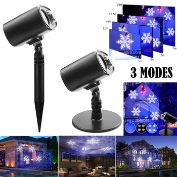 3Modes Christmas Laser Projector DJ LED Stage Light Snowflake Landscape Party Lights Garden Lamp Outdoor Lighting
3Modes Christmas Laser Projector DJ LED Stage Light Snowflake Landscape Party Lights Garden Lamp Outdoor Lighting