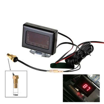 16MM 12/24V Universal Car Digital Water Temperature Gauge Kit Temp Sensor Plug For Car Engine
16MM 12/24V Universal Car Digital Water Temperature Gauge Kit Temp Sensor Plug For Car Engine