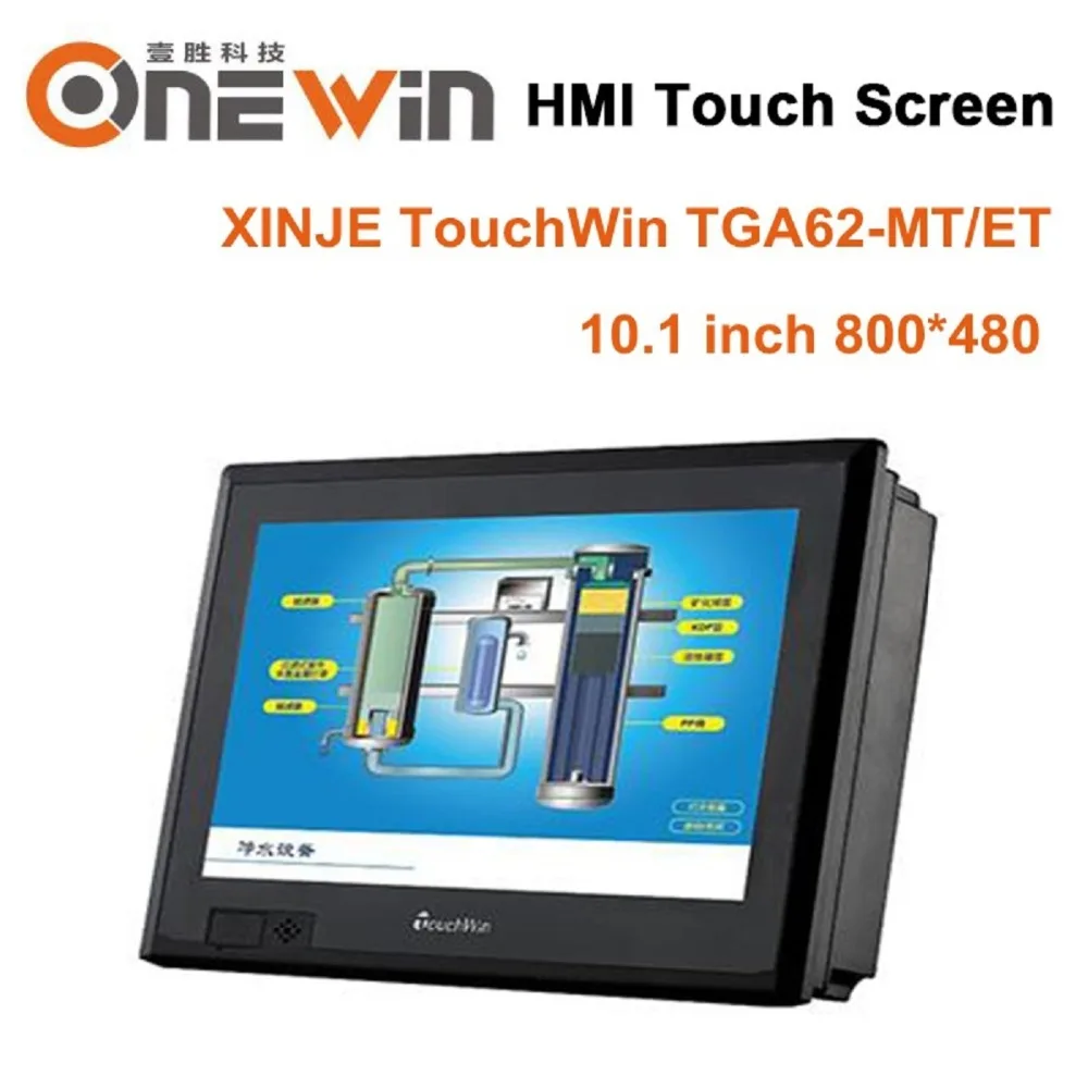 XINJE TouchWin HMI телефон с сенсорным экраном 10,1 дюймов USB Ethernet Поддержка RS232 422 485
XINJE TouchWin HMI телефон с сенсорным экраном 10,1 дюймов USB Ethernet Поддержка RS232 422 485