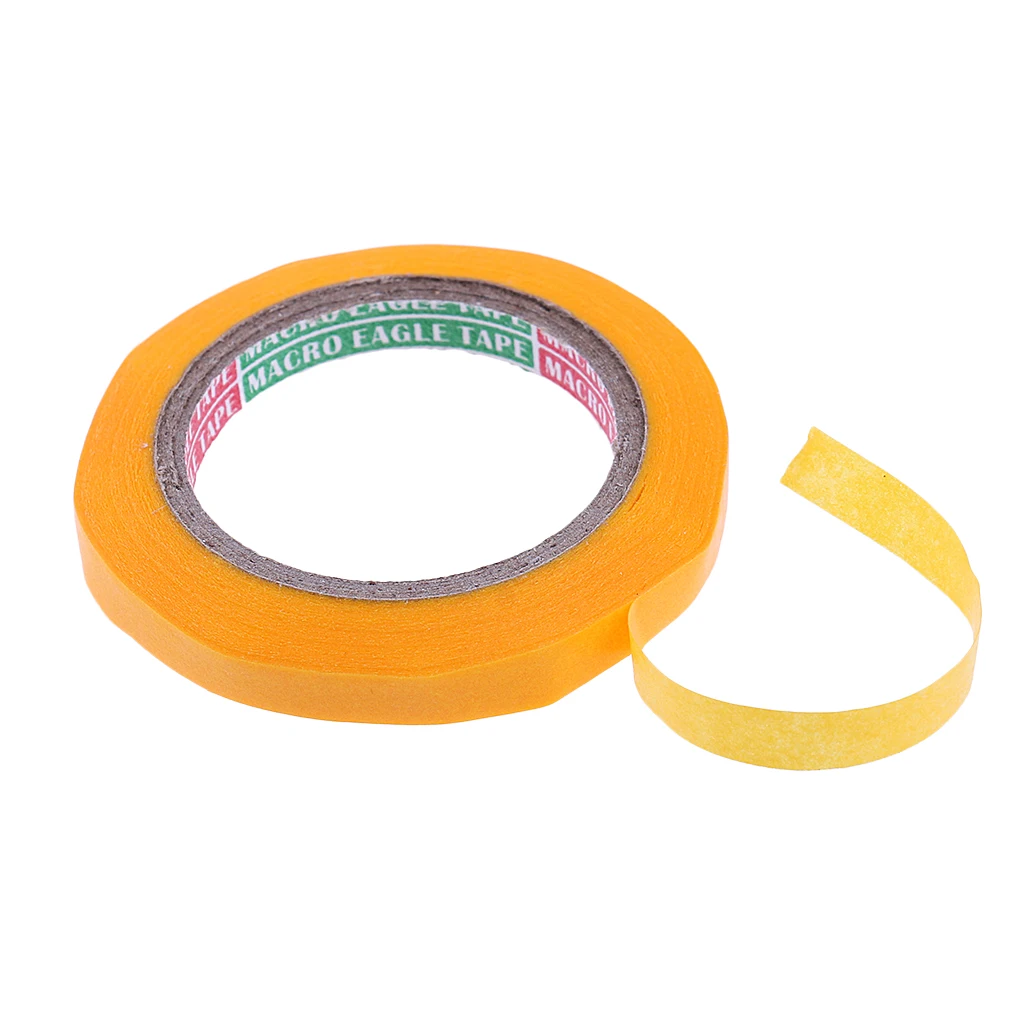 Precision Model Masking Tape Airbrushing Fine Line DIY Thin Mask 18m/Roll