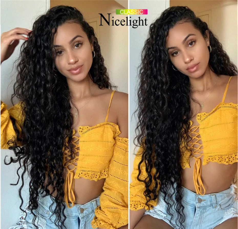 Peruvian Water Wave Bundles With Closure 100%Human Hair Bundles And Closure Remy Hair Extension 4X4 Swiss Lace Closure Nicelight
Peruvian Water Wave Bundles With Closure 100%Human Hair Bundles And Closure Remy Hair Extension 4X4 Swiss Lace Closure Nicelight