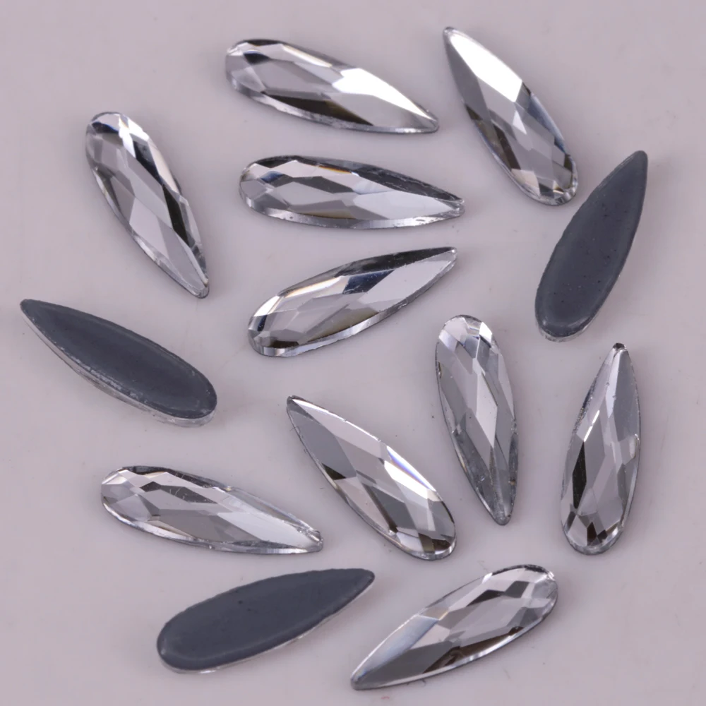 Free Shipping! High Quality 2x6mm, 3x10mm, 4x14mm Crystal Clear Raindrop Hotfix Rhinestones / Iron On Flat Back Crystals
Free Shipping! High Quality 2x6mm, 3x10mm, 4x14mm Crystal Clear Raindrop Hotfix Rhinestones / Iron On Flat Back Crystals