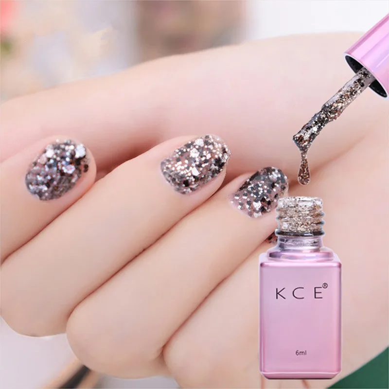 1pc Professional Diamond Glitter UV Nail Gel Polish 6ml Soak Off Sequins Gel Long-lasting Bling Nail Varnish Manicure Art Tools
1pc Professional Diamond Glitter UV Nail Gel Polish 6ml Soak Off Sequins Gel Long-lasting Bling Nail Varnish Manicure Art Tools