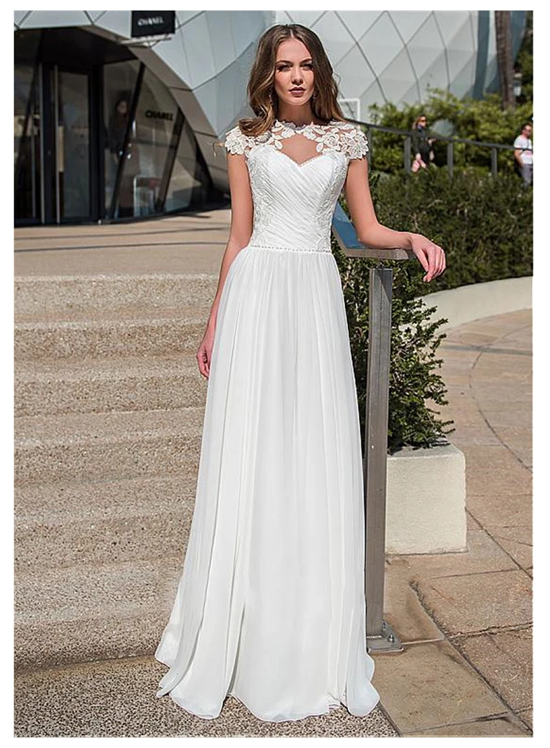 LORIE Wedding Dress Lace Boho Sleeveless White Beach Wedding Dress Appliques Lace Princess Bride Dress Free Shipping
LORIE Wedding Dress Lace Boho Sleeveless White Beach Wedding Dress Appliques Lace Princess Bride Dress Free Shipping