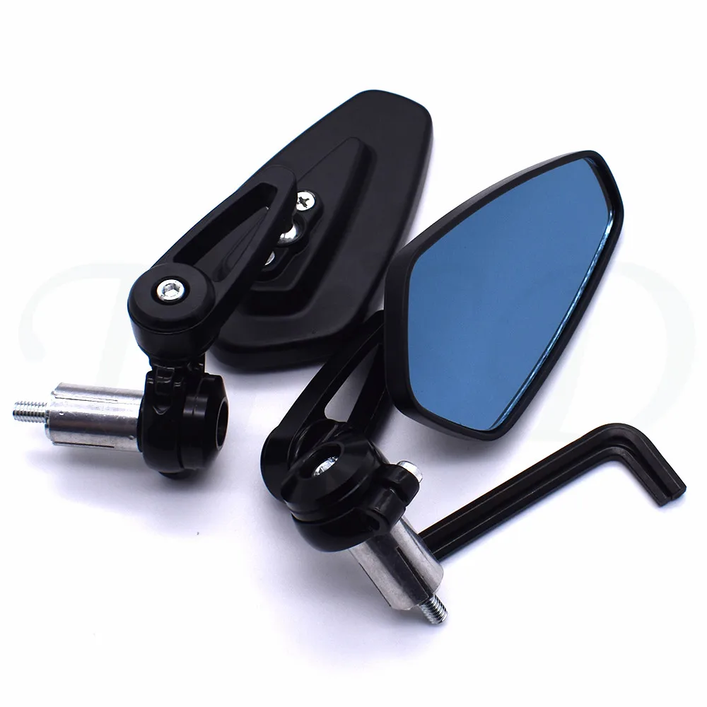 Universal Motorcycle rearview mirror Moto aluminum 7/8" 22mm handlebar rod end side mirror motorbik For Suzuki GSXR600
Universal Motorcycle rearview mirror Moto aluminum 7/8" 22mm handlebar rod end side mirror motorbik For Suzuki GSXR600