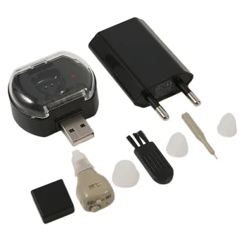 JZ-1088H2 Audiphone Rechargeable Hearing Aids Sound Amplifier Invisible For Elder Deaf Portable Lightweight Hearing aid new
JZ-1088H2 Audiphone Rechargeable Hearing Aids Sound Amplifier Invisible For Elder Deaf Portable Lightweight Hearing aid new