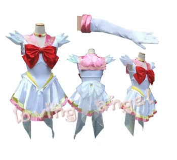 Hot Selling Sailor Moon Sailor Chibimoon Chibi Usa Fighting Uniform Cosplay Costume Custumized Size Free Shipping 
Hot Selling Sailor Moon Sailor Chibimoon Chibi Usa Fighting Uniform Cosplay Costume Custumized Size Free Shipping