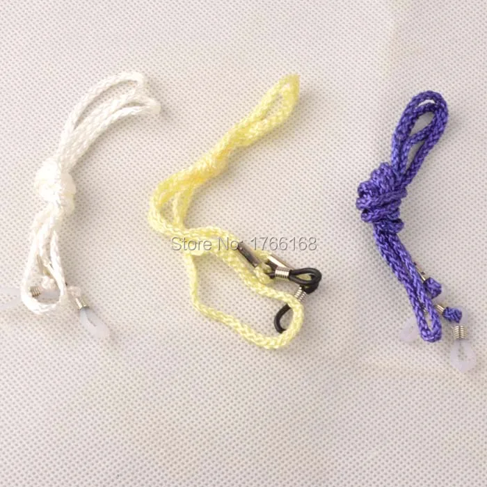 Wholesale 500pcs polyester eyeglass sunglasses nylon neck string cord retainer strap eyewear lanyard holder 3colors available
Wholesale 500pcs polyester eyeglass sunglasses nylon neck string cord retainer strap eyewear lanyard holder 3colors available