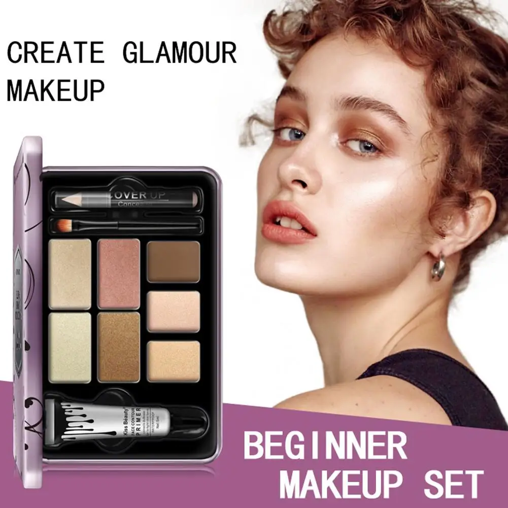 HOT SALE Kissbeauty Eyeshadow Shading Powder Makeup Primer Concealer Pen Cosmetic Set
HOT SALE Kissbeauty Eyeshadow Shading Powder Makeup Primer Concealer Pen Cosmetic Set